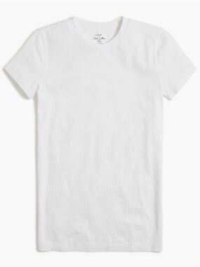 J.Crew Women’s Slub Cotton Tee Size XS